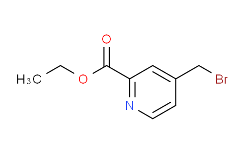 CAS No. 153994-03-7, Ethyl 4-(bromomethyl)picolinate
