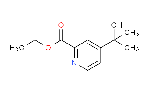 CAS No. 177784-98-4, Ethyl 4-(tert-butyl)picolinate