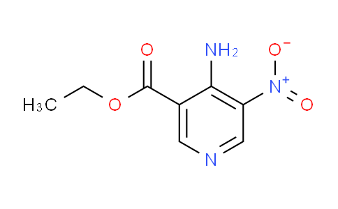 CAS No. 1203486-62-7, Ethyl 4-amino-5-nitronicotinate