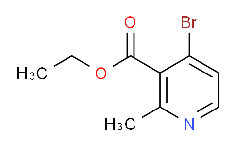 CAS No. 1256818-41-3, Ethyl 4-bromo-2-methylnicotinate