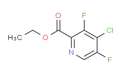 CAS No. 1350648-43-9, Ethyl 4-chloro-3,5-difluoropicolinate