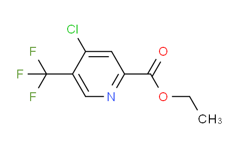 CAS No. 1407516-45-3, Ethyl 4-chloro-5-(trifluoromethyl)picolinate