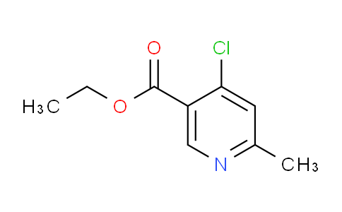 CAS No. 1142188-94-0, Ethyl 4-chloro-6-methylnicotinate