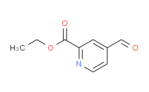 CAS No. 189819-76-9, Ethyl 4-formylpicolinate