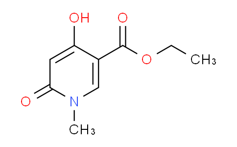 CAS No. 853105-37-0, Ethyl 4-hydroxy-1-methyl-6-oxo-1,6-dihydropyridine-3-carboxylate