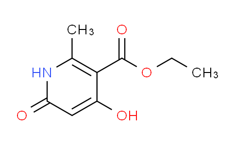 CAS No. 3950-10-5, Ethyl 4-hydroxy-2-methyl-6-oxo-1,6-dihydropyridine-3-carboxylate