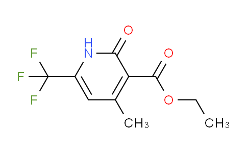CAS No. 116548-06-2, Ethyl 4-methyl-2-oxo-6-(trifluoromethyl)-1,2-dihydropyridine-3-carboxylate