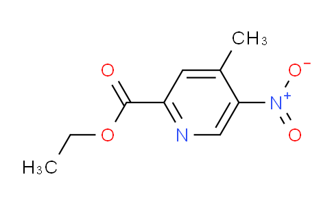 CAS No. 868551-26-2, Ethyl 4-methyl-5-nitropicolinate