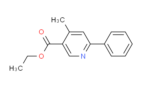 CAS No. 1417792-29-0, Ethyl 4-methyl-6-phenylnicotinate