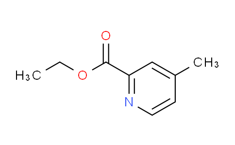 CAS No. 58997-09-4, Ethyl 4-methylpicolinate