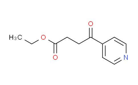 CAS No. 25370-46-1, Ethyl 4-oxo-4-(pyridin-4-yl)butanoate
