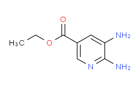 CAS No. 219762-81-9, Ethyl 5,6-diaminonicotinate
