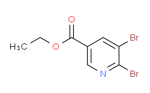 CAS No. 1190862-68-0, Ethyl 5,6-dibromonicotinate