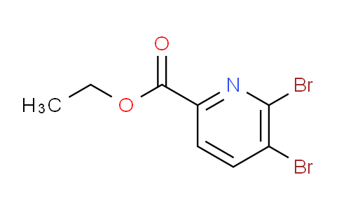 CAS No. 1214351-33-3, Ethyl 5,6-dibromopicolinate