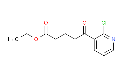 CAS No. 890100-55-7, Ethyl 5-(2-chloro-3-pyridyl)-5-oxovalerate