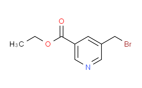 CAS No. 156691-99-5, Ethyl 5-(bromomethyl)nicotinate