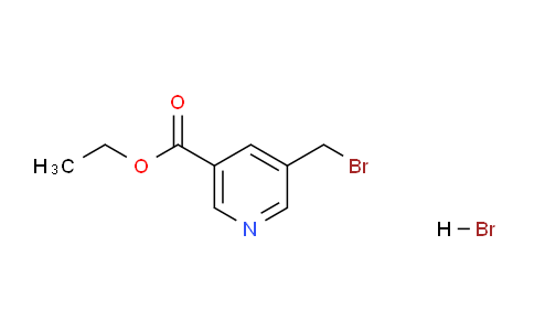 CAS No. 1956306-69-6, Ethyl 5-(bromomethyl)nicotinate hydrobromide