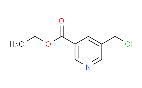 CAS No. 1391986-90-5, Ethyl 5-(chloromethyl)nicotinate