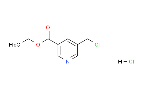 CAS No. 1801256-82-5, Ethyl 5-(chloromethyl)nicotinate hydrochloride