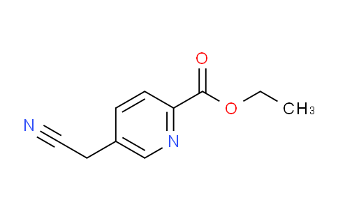 CAS No. 913839-59-5, Ethyl 5-(cyanomethyl)picolinate