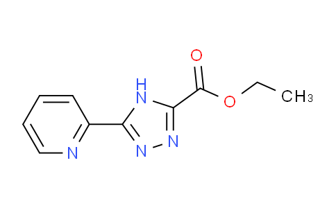 CAS No. 461445-21-6, Ethyl 5-(pyridin-2-yl)-4H-1,2,4-triazole-3-carboxylate