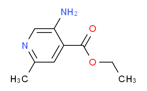 CAS No. 52393-72-3, Ethyl 5-amino-2-methylisonicotinate