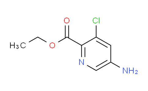 CAS No. 872355-65-2, Ethyl 5-amino-3-chloropicolinate