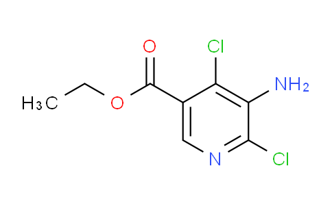 CAS No. 154012-16-5, Ethyl 5-amino-4,6-dichloronicotinate