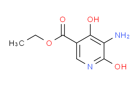 CAS No. 1820639-56-2, Ethyl 5-amino-4,6-dihydroxynicotinate