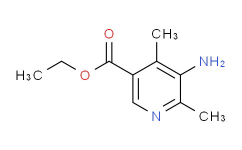 CAS No. 90873-35-1, Ethyl 5-amino-4,6-dimethylnicotinate