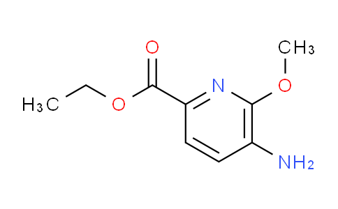 1823950-18-0 | Ethyl 5-amino-6-methoxypicolinate