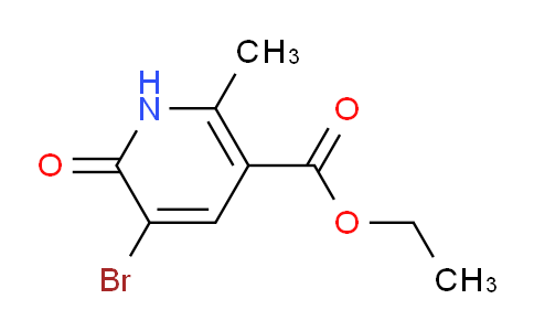 CAS No. 41598-77-0, Ethyl 5-bromo-2-methyl-6-oxo-1,6-dihydropyridine-3-carboxylate