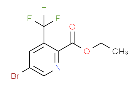CAS No. 1214353-89-5, Ethyl 5-bromo-3-(trifluoromethyl)picolinate