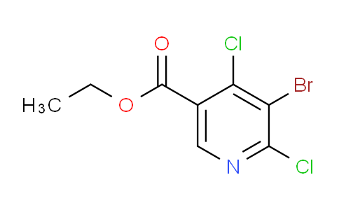 CAS No. 1192263-86-7, Ethyl 5-bromo-4,6-dichloronicotinate
