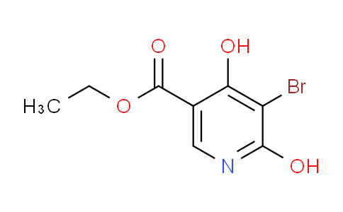 CAS No. 89978-58-5, Ethyl 5-bromo-4,6-dihydroxynicotinate