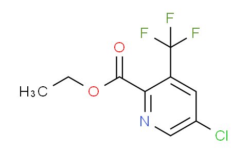 CAS No. 1198475-50-1, Ethyl 5-chloro-3-(trifluoromethyl)picolinate