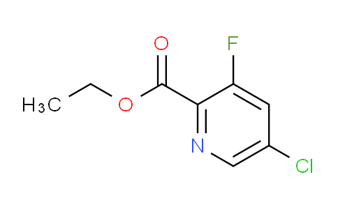 CAS No. 207994-06-7, Ethyl 5-chloro-3-fluoropicolinate