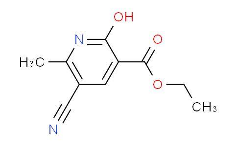 CAS No. 75894-42-7, Ethyl 5-cyano-2-hydroxy-6-methylnicotinate