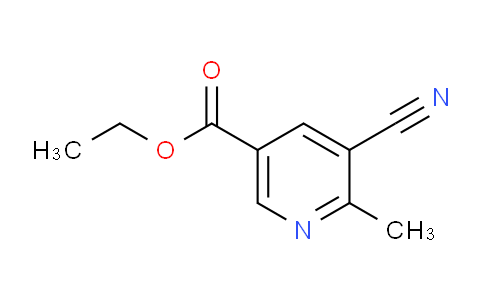 CAS No. 106944-54-1, Ethyl 5-cyano-6-methylnicotinate