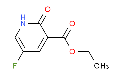 CAS No. 1214325-45-7, Ethyl 5-fluoro-2-oxo-1,2-dihydropyridine-3-carboxylate
