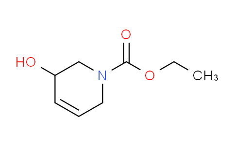 CAS No. 66643-49-0, Ethyl 5-hydroxy-5,6-dihydropyridine-1(2H)-carboxylate