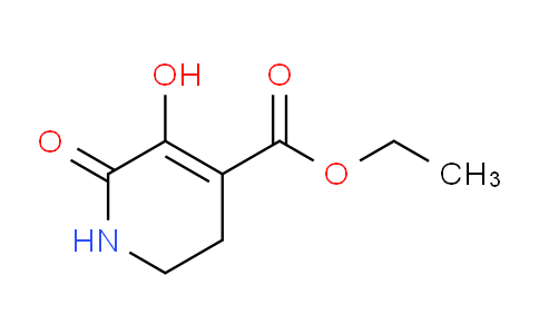 CAS No. 21472-88-8, Ethyl 5-hydroxy-6-oxo-1,2,3,6-tetrahydropyridine-4-carboxylate