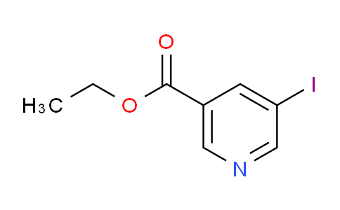 CAS No. 63473-00-7, Ethyl 5-iodonicotinate
