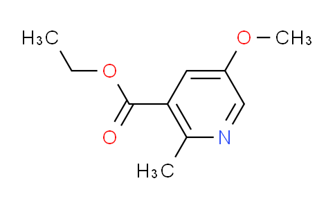 CAS No. 1256818-58-2, Ethyl 5-methoxy-2-methylnicotinate