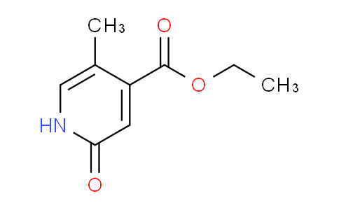 CAS No. 1227572-19-1, Ethyl 5-methyl-2-oxo-1,2-dihydropyridine-4-carboxylate