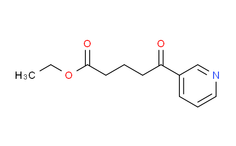 CAS No. 22971-47-7, Ethyl 5-oxo-5-(3-pyridyl)valerate