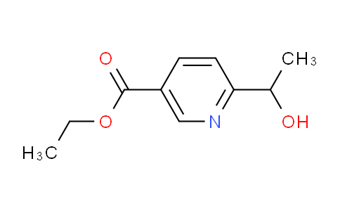 CAS No. 52830-23-6, Ethyl 6-(1-hydroxyethyl)nicotinate