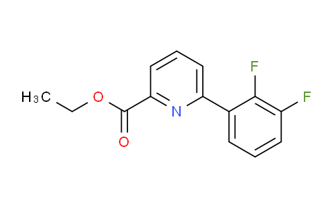 CAS No. 1261831-63-3, Ethyl 6-(2,3-difluorophenyl)picolinate
