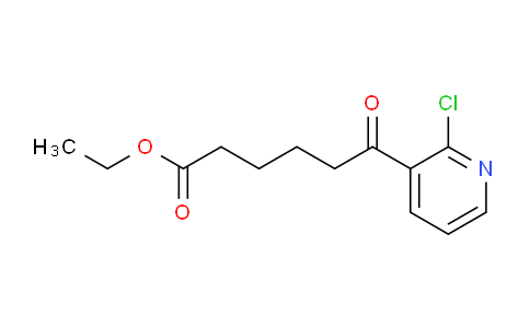 CAS No. 890100-57-9, Ethyl 6-(2-chloro-3-pyridyl)-6-oxohexanoate