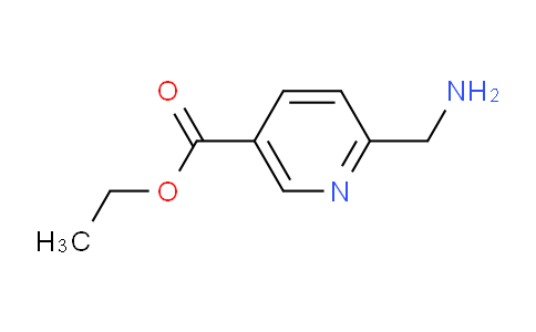 CAS No. 214824-13-2, Ethyl 6-(aminomethyl)nicotinate
